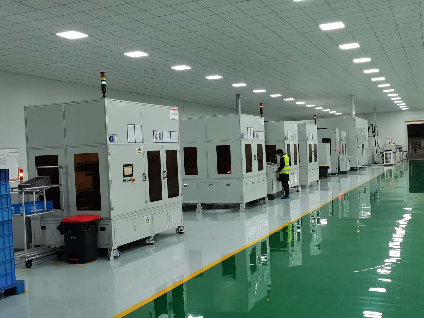 国轩 VDA 电池 PACK 线