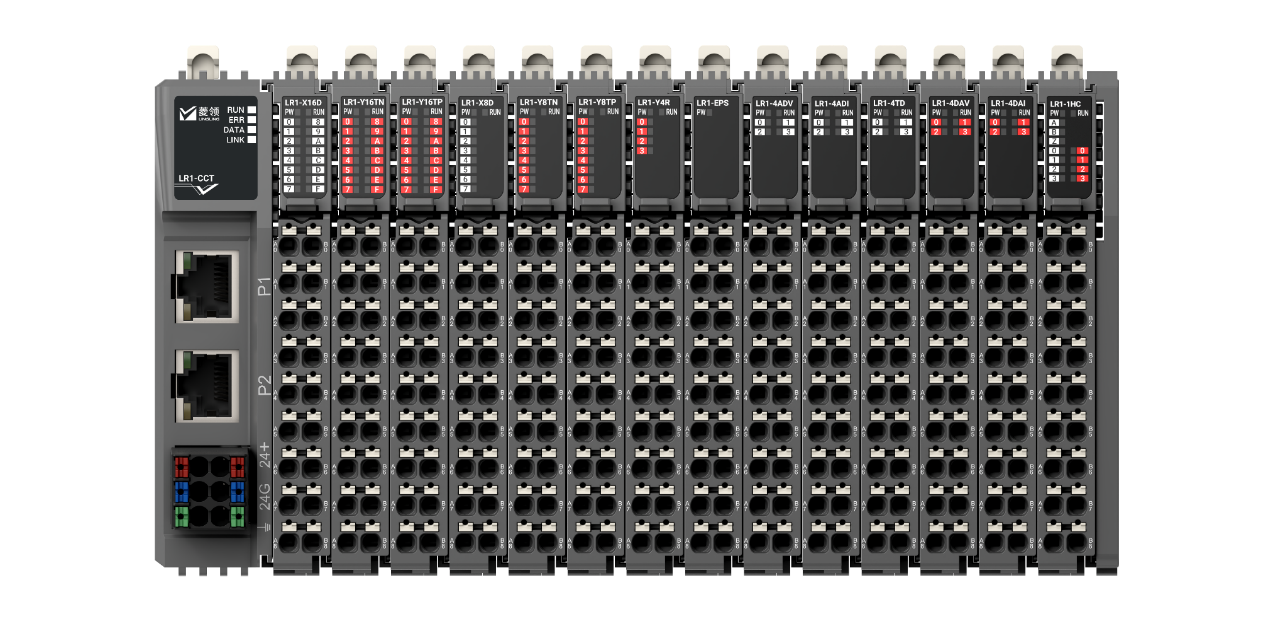 菱领 LR1 系列片式 I/O