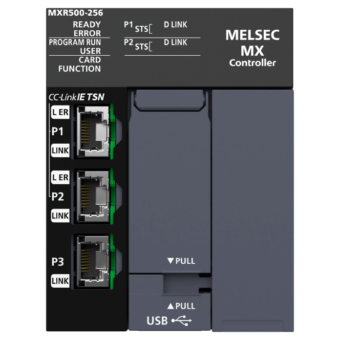 三菱电机 MELSEC MX-R 控制器 MXR500-256 官方产品图