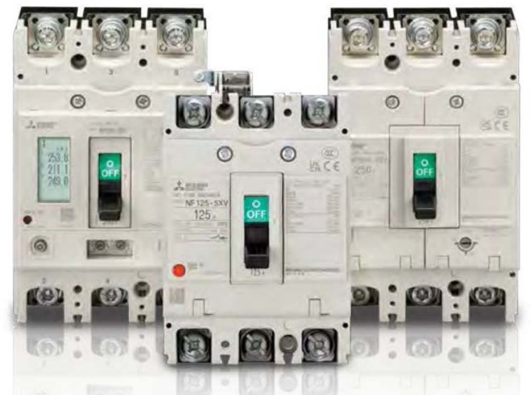 WS-V Molded-case and earth-leakage breakers